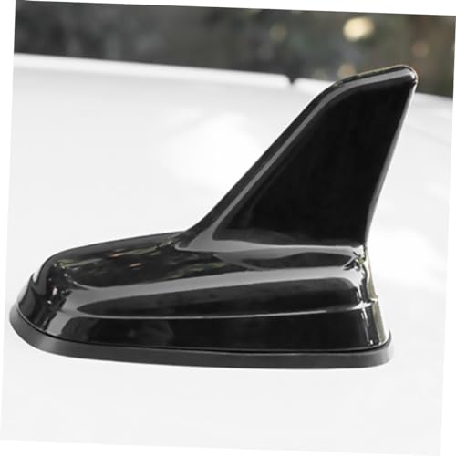 Antena para coche tipo aleta de tiburón con diseño aerodinámico deportivo 4