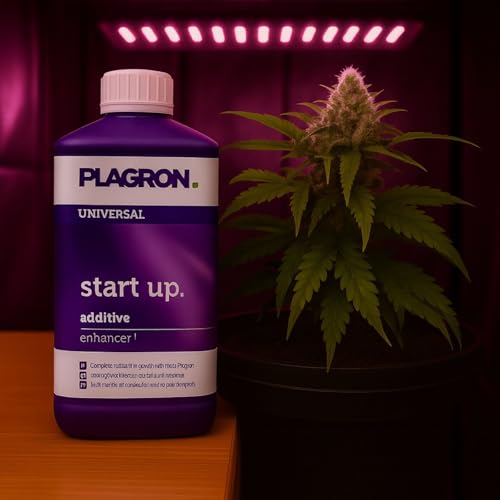 Fertilizante completo Plagron Start Up 100 ml con enraizador 6