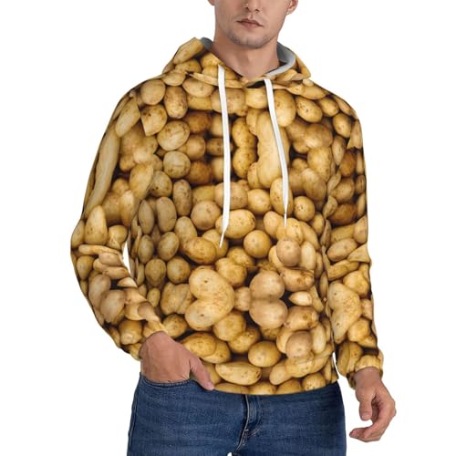 Sweat à capuche homme imprimé doux chaud léger vêtement automne décontracté