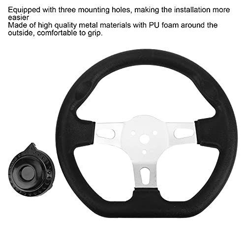 Stuur Off-Road Kart-stuur 270 Mm 3-spaaks Modificatie Universeel voor 150cc-250cc-motoren - Image 8