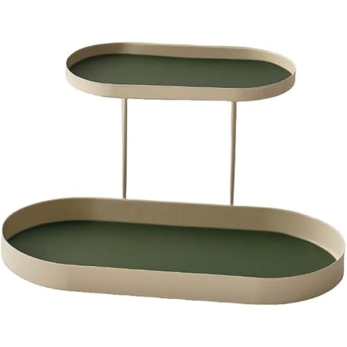 ���ϕi���[�{�b�N�X �A���}�e���s�[ �f�X�N�g�b�v�g���C ���ʑ� ���ϑ� ���֌� �������[���b�N (�z���C�g+�_�[�N�O���[�����U�[,30*15*17cm)