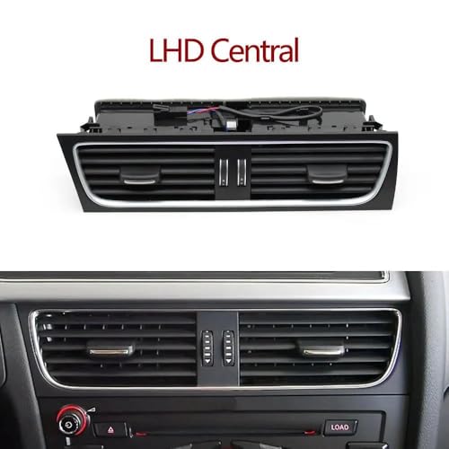 Rejilla de ventilación para salpicadero central de Audi A4 B8: arregle su climatización 2