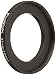 Fotodiox Metal Step Up Ring Filter Adapter, Anodized Black Aluminum 37mm-49mm, 37-49 mm
