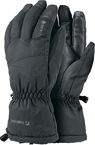 Gants Trekmates Chamonix Gore-Tex Homme L Noir pour garder les mains au sec en hiver