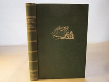 Hardcover White Crocus Book