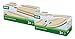 Produktbild BRIO Schienen Set - 33334 Kurze gerade Gleise / Schienen und 33337 Kurze gebogene Gleise / Schienen