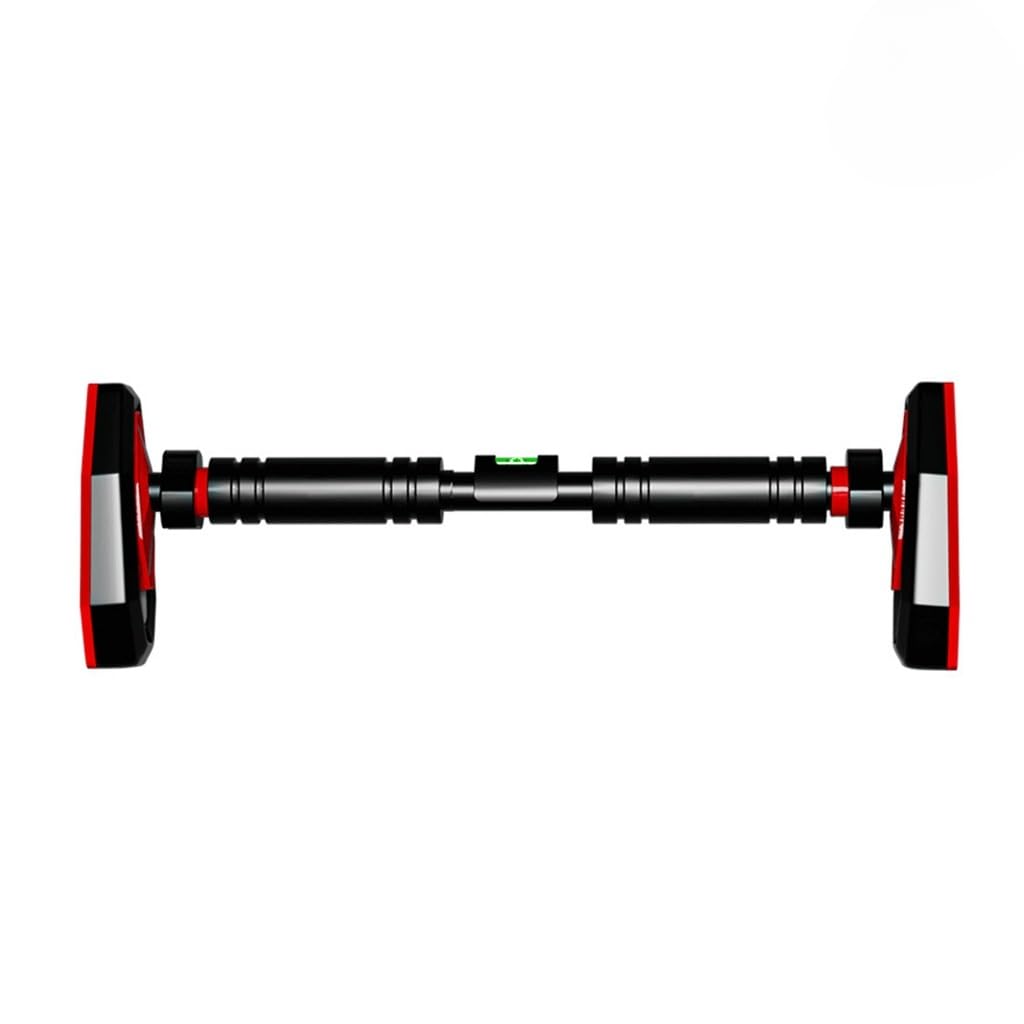Barra de Porta Ajustável 65–100cm para Exercícios Pull Up – Barra Fixa Sem Furo com Trava