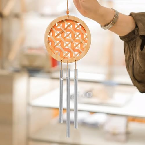 EXCEART Klangstäbe Für Windspiel Windspiel Wind Chime Rohr S?TZE von Verschiedenen L?ngen Silber Produktion Kit Geeignet für Home Garten Outdoor Ornamente 30 Pcs Windspiele Für Draußen Glockenspiele