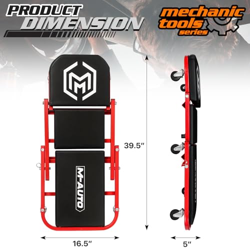 M-AUTO 40-Inch Folding Creeper Seat