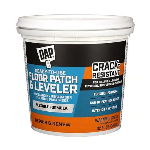 DAP 59184 QT RTU FLR Leveler, Light Gray
