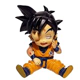 Muenmee Son Goten Figure,Goten Anime Statues Figurine PVC Action Figure Collection Car Decor Gift Model Toys Anime Figure 4.1 Inch