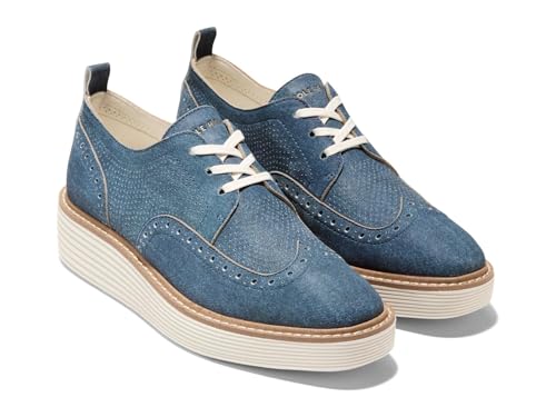 Image of Cole Haan Women's Originalgrand Platform Wingtip