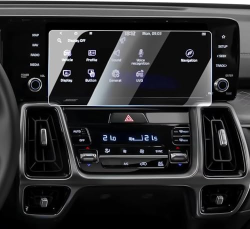 Voyagez serein en Kia Sorento : film écran de navigation 10,25 pouces anti-chocs