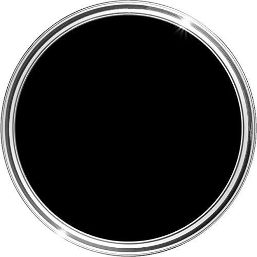 HQC Bathroom Paint | Stain Blocker Paint | Use in Moist and Damp Areas | Matt Emulsion Paint for Wall | Low Odour | Quick Dry 2.5L Black