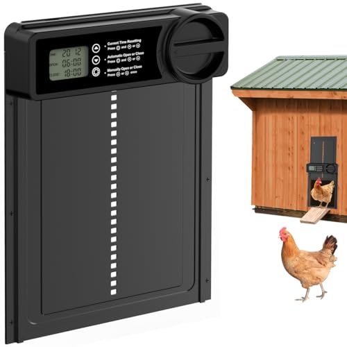 Budsom Auto Chicken Coop Door