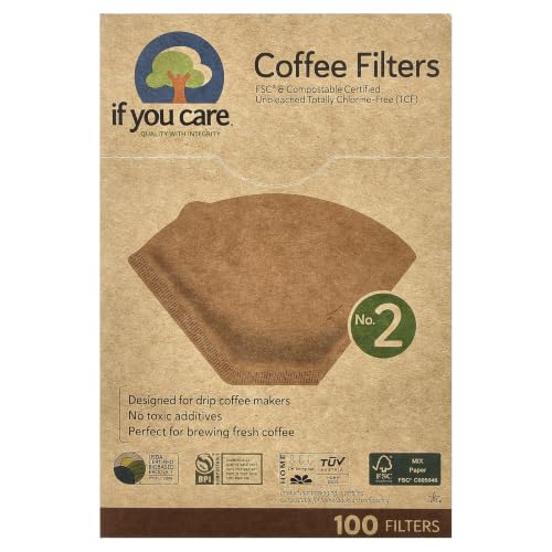 Coffee Filters No.2 Unbleached