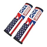 BDVBDJ Flag of Lakewood, Colorado and America Car Seat Belt Cover Pad for for A More...