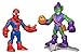 Produktbild Marvel Super Hero Adventures Spider-Man & Green Goblin Fakten 2.5 "