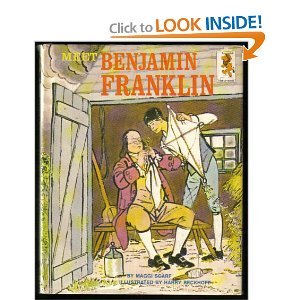 Meet Benjamin Franklin (Step-up books) B0006BTZE0 Book Cover