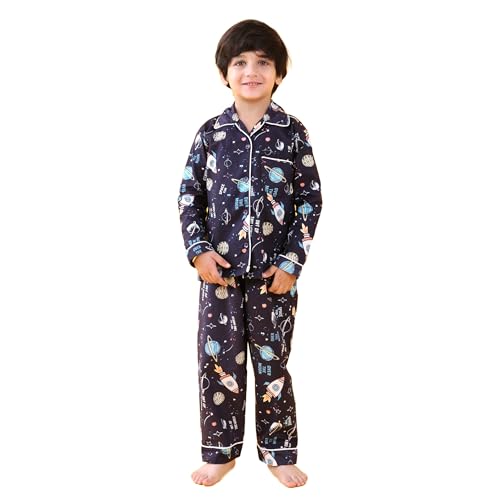 Image of Jam & Sugar Boys Cotton Printed Night Suit Set