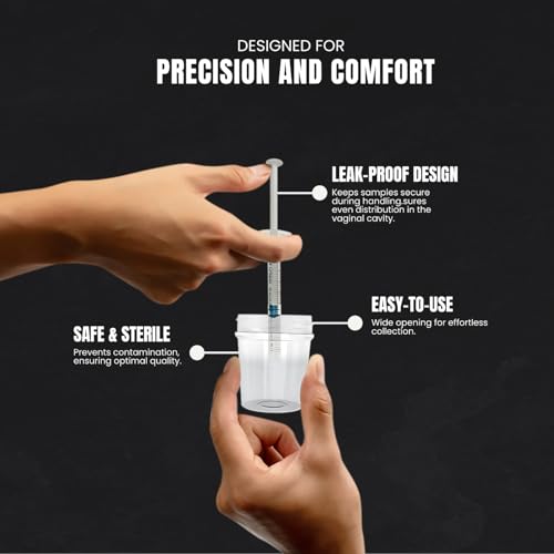 Image of Nory At Home Self Insemination IVI Kit & Shilajit Resin -20g Combo, Female Self Insemination Conceive Kit for Home, Shilajeet for Immunity, Vitality, Stamina & Fertility Booster for Men & Women