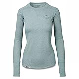 Dakine Larkspur Mid Weight Top 2020, Deep Teal Heather, XS