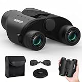 25x32 Compact Binoculars for Adults Kids - Small Binoculars for Adults Long Range with Clear Low Light Vision - Deesoo HD High Powered Binocular Lightweight for Bird Watching Travel Hunting Hiking