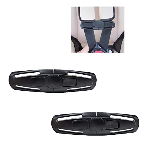 image for LiXiongBao Car Seat Chest Harness Clip Car Seat Safety Belt Clip Buckl