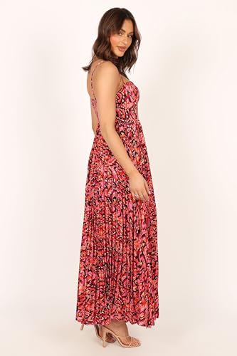 Image of Petal & Pup Women's Achanti Pleated Maxi Dress