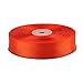 Red Satin Ribbon. High End Thick . 1 Inch 50 Yards Roll Ribbons