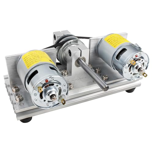 YIDOFENG Dual 775 Lathe Spindle Motor with Synchronous Wheel