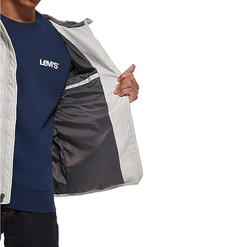Image of Water Resistant Performance Stretch Hooded Puffer Jacket