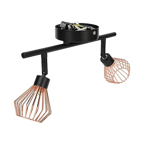 Kit de Iluminação de Trilho, Kit de Iluminação de Trilho 2 Refletores de Teto de Parede Com Cabeça G