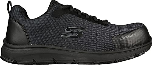 Skechers Ulmus Carbon Fiber Toe Black 8 D (M) | Image 1