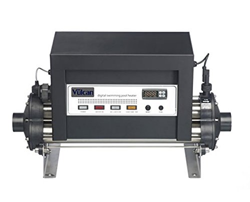 Vulcan – V100 – 30 – Réchauffeur Eléctrico 30 Kw Trifásico Digital V-100