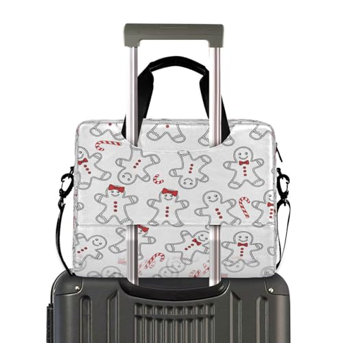 Bolsa para laptop senya con diseño navideño miniatura 4