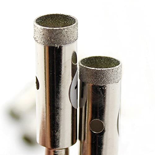 Brocas de diamante para vidrio 14 mm 3 piezas miniatura 2