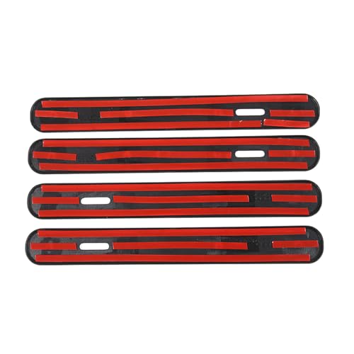 Cache poignée de porte Range Rover Vogue protège plastique ABS noir - 8