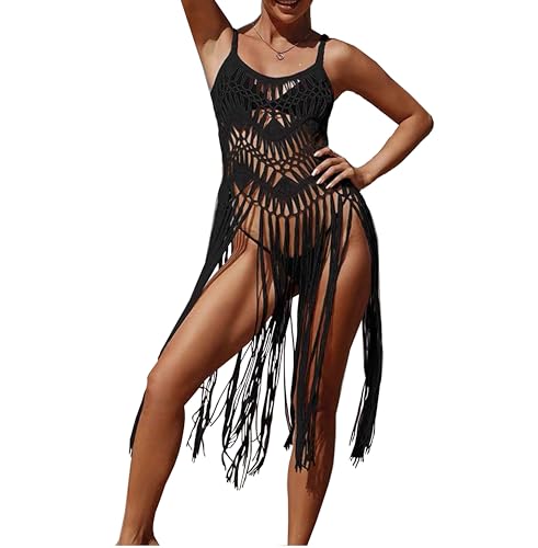 Women's Hippie Beach Swimsuit Cover Up Sexy...