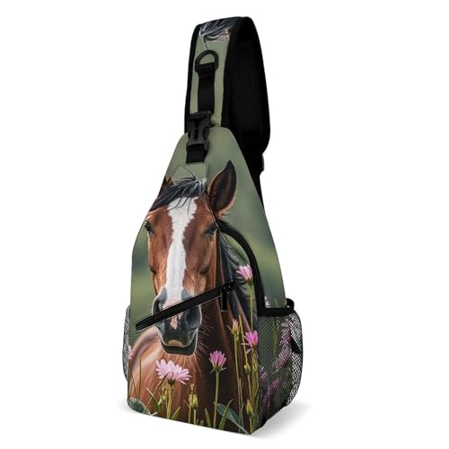 Sling Bag Crossbody Casual para Mujer y Hombre