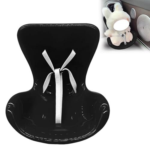 Car Seat for La bu bu Dolls 10-17cm, Car Decoration Chair with Air Vent Clip, Doll Accessories Sofa Seat Suitable for Fans Dolls Collectors Display