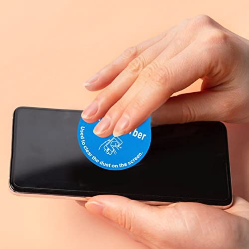 Gatuida 600 pçs Laptops Tablet Lente de Limpeza Vidro Azul Absorvedor Abosorber Filme Removedor de T