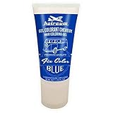 Se elimina con champú ARILAND Gel Hairgum Fix Color Azul 30 ml