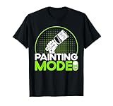 Peintre en bâtiment Décorateur Painting Mode On T-Shirt...