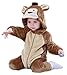 Produktbild Doladola Babys mit Kapuze Onesies Cartoon Animal Romper (AFFE, Größe 90 Alter 12-18 Monate)