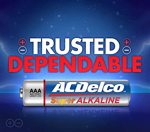 Powermax AC274 Acdelco 48-Count Aaa Batteries thumb #6