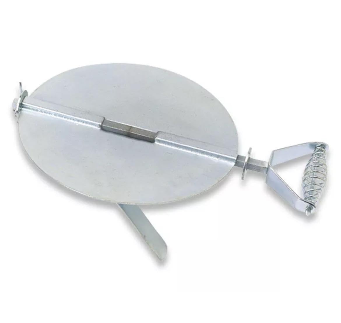 ALA SERRANDA DI BLOCCAGGIO VALVOLA TUBO STUFA SERRANDA PER TUBO STUFA D° 100 mm 10