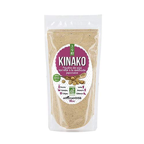 Polvo de soja tostado orgánico Kinako - 80 g Cover