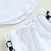 Toddler Baby Boy Summer Clothes Checkerboard Plaid Short Sleeve T-Shirt Elastic Waist Shorts Set 2PCS Checkered Outfit (A-White, 6-12 Months)