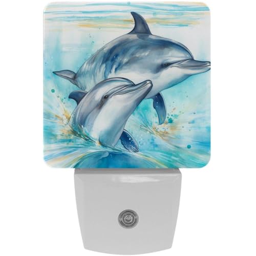 Lámpara nocturna LED con sensor para niños 7.6x7.6cm miniatura 1